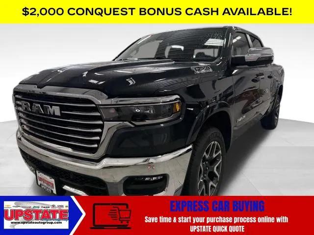 2025 RAM Ram 1500 RAM 1500 LARAMIE CREW CAB 4X4 57 BOX