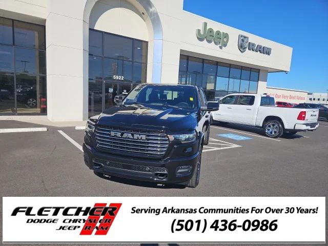 2025 RAM Ram 1500 RAM 1500 LARAMIE CREW CAB 4X4 57 BOX