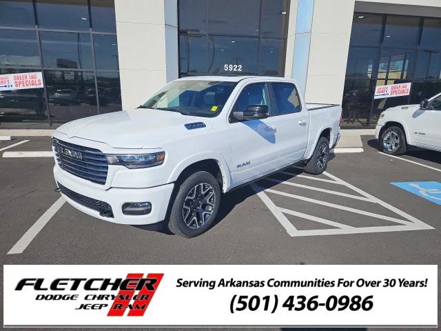 2025 RAM Ram 1500 RAM 1500 LARAMIE CREW CAB 4X4 57 BOX