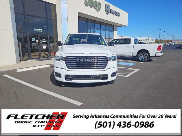 2025 RAM Ram 1500 RAM 1500 LARAMIE CREW CAB 4X4 57 BOX