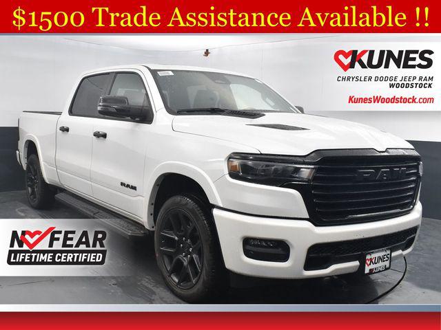 2025 RAM Ram 1500 RAM 1500 LARAMIE CREW CAB 4X4 64 BOX