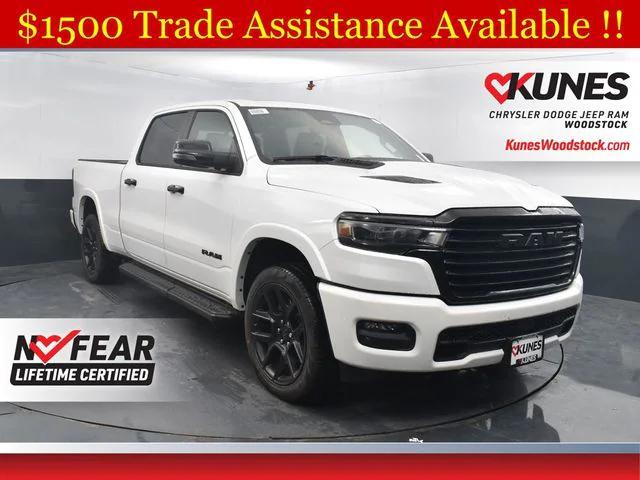 2025 RAM Ram 1500 RAM 1500 LARAMIE CREW CAB 4X4 64 BOX