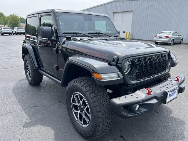 2025 Jeep Wrangler WRANGLER 2-DOOR RUBICON X
