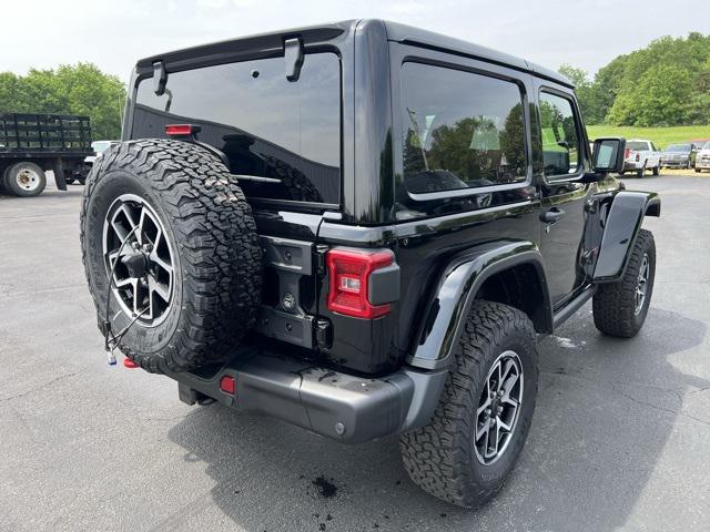2025 Jeep Wrangler WRANGLER 2-DOOR RUBICON X