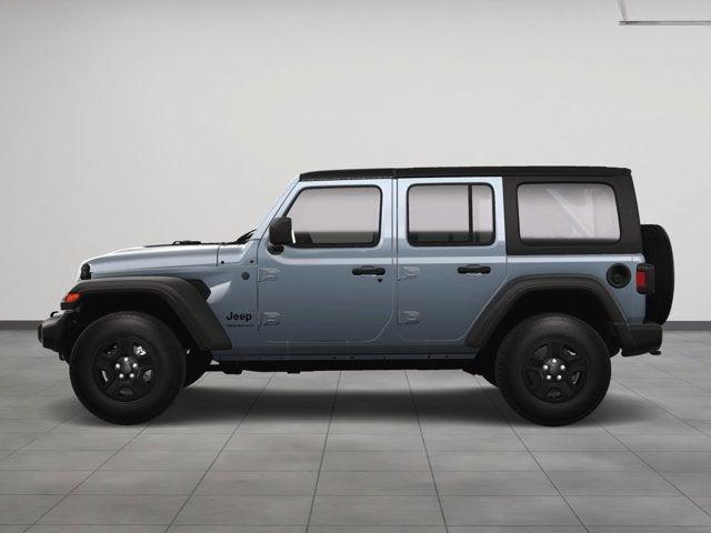2025 Jeep Wrangler WRANGLER 4-DOOR SPORT