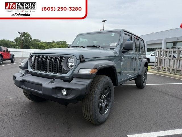 2025 Jeep Wrangler WRANGLER 4-DOOR SPORT