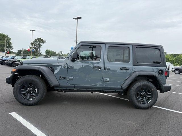 2025 Jeep Wrangler WRANGLER 4-DOOR SPORT