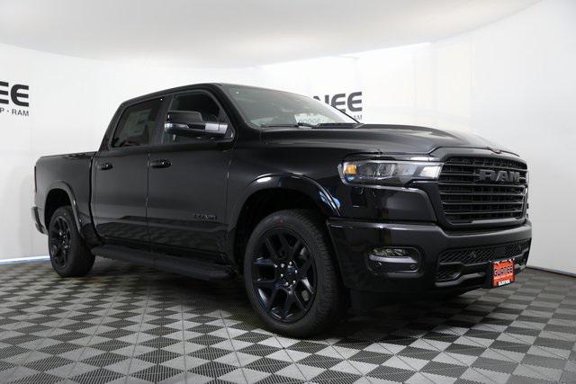 2025 RAM Ram 1500 RAM 1500 LARAMIE CREW CAB 4X4 57 BOX