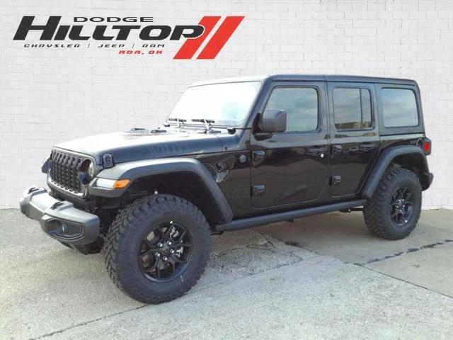 2025 Jeep Wrangler WRANGLER 4-DOOR WILLYS