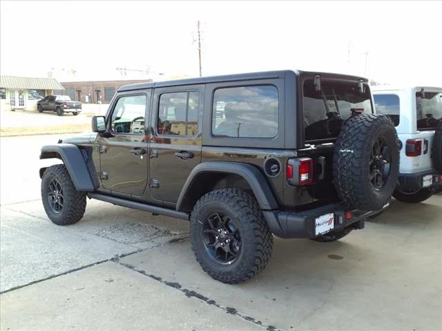 2025 Jeep Wrangler WRANGLER 4-DOOR WILLYS