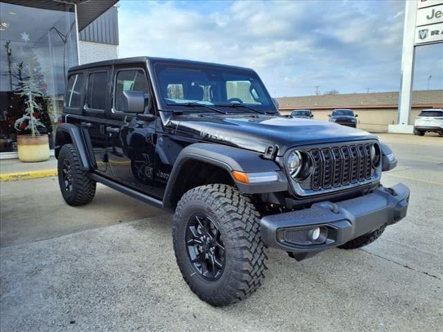 2025 Jeep Wrangler WRANGLER 4-DOOR WILLYS