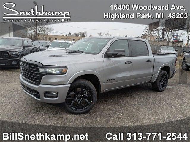 2025 RAM Ram 1500 RAM 1500 LARAMIE CREW CAB 4X4 57 BOX