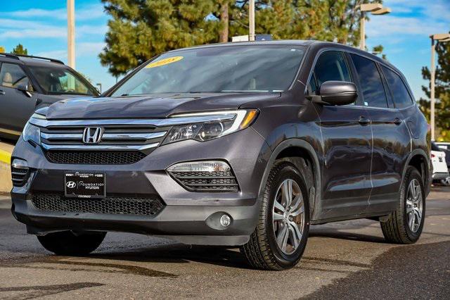 2018 Honda Pilot