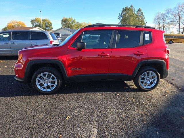 2022 Jeep Renegade Latitude 4x4