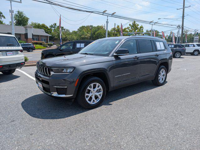 2021 Jeep Grand Cherokee L Limited 4x4 2021 Jeep Grand Cherokee L Limited 4x4