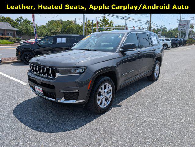 2021 Jeep Grand Cherokee L Limited 4x4 2021 Jeep Grand Cherokee L Limited 4x4