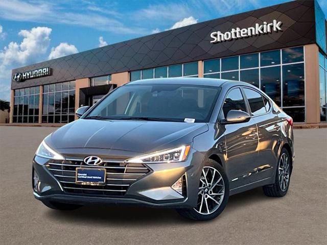 2020 Hyundai Elantra