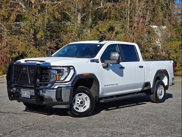 2024 GMC Sierra 2500HD 4WD Crew Cab Standard Bed Pro