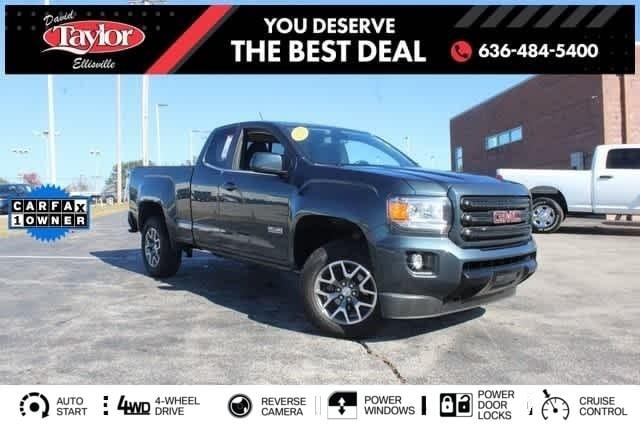 2019 GMC Canyon All Terrain w/Cloth