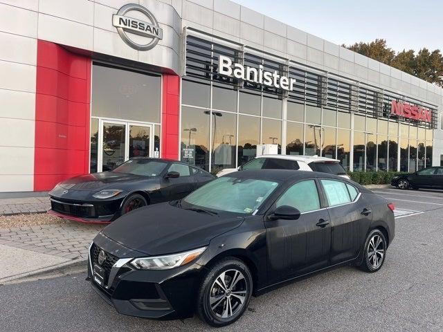 2021 Nissan Sentra SV Xtronic CVT