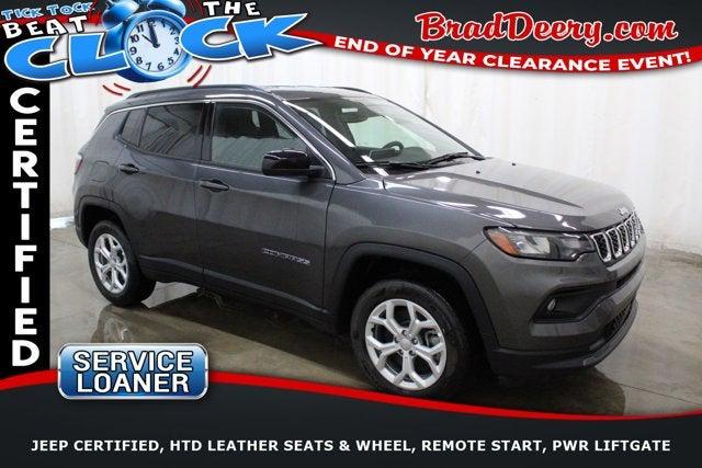 2024 Jeep Compass Latitude 4x4