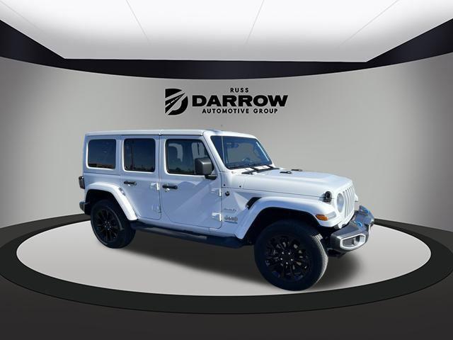 2022 Jeep Wrangler 4xe Unlimited Sahara 4x4