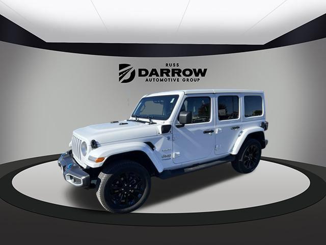 2022 Jeep Wrangler 4xe Unlimited Sahara 4x4