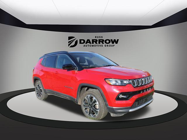 2023 Jeep Compass Limited 4x4