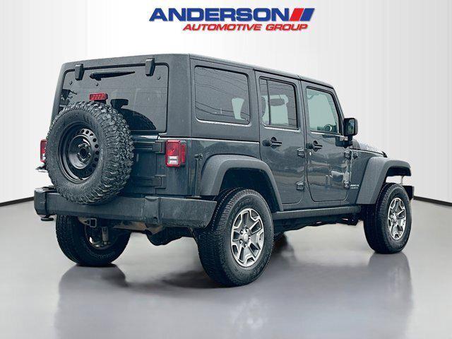 2017 Jeep Wrangler Unlimited Rubicon 4x4