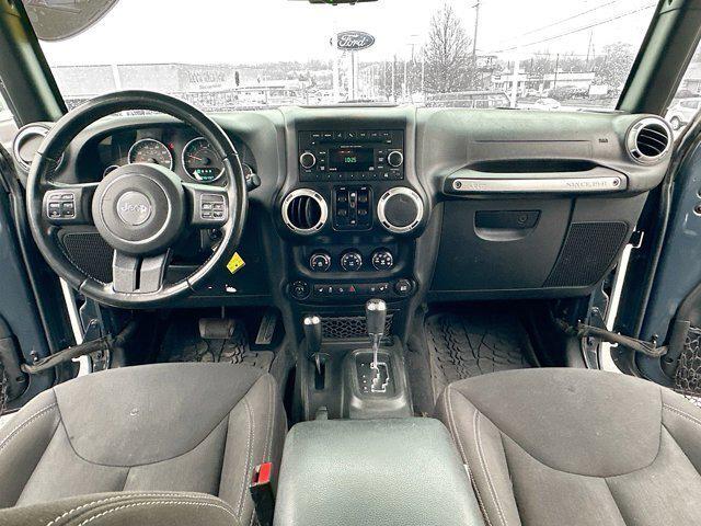 2017 Jeep Wrangler Unlimited Rubicon 4x4