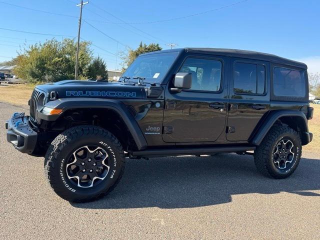 2023 Jeep Wrangler 4xe Rubicon 4x4