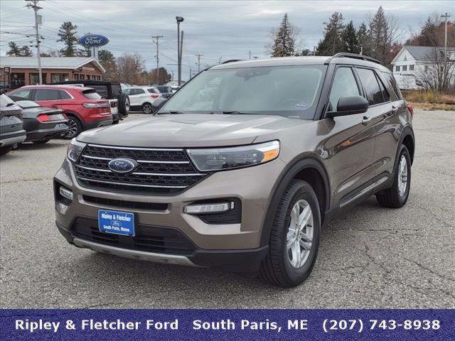 2021 Ford Explorer XLT for sale in South Paris, ME