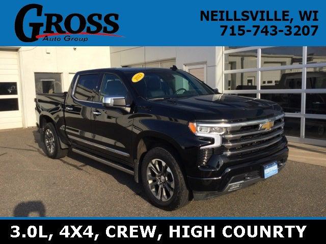 2023 Chevrolet Silverado 1500 4WD Crew Cab Short Bed High Country