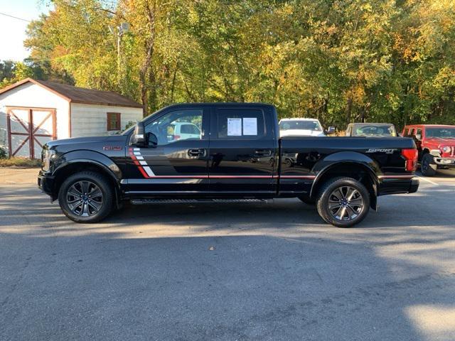 2018 Ford F-150 LARIAT