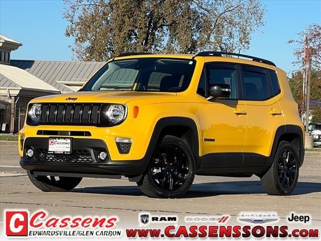 2023 Jeep Renegade Altitude 4x4