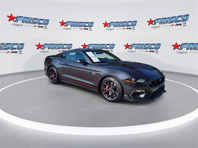 2022 Ford Mustang Mach 1 Fastback