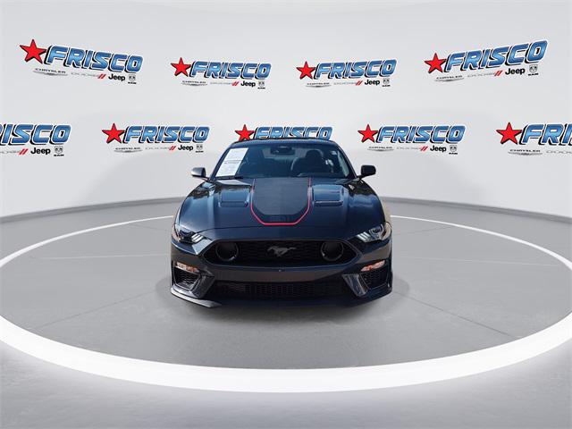 2022 Ford Mustang Mach 1 Fastback