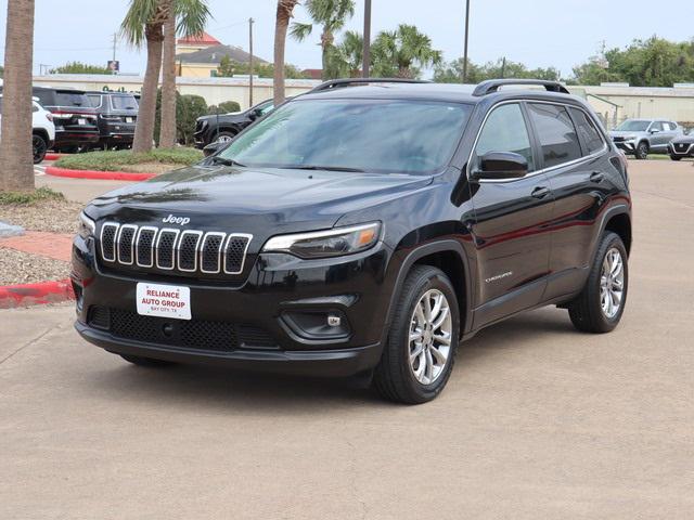 2022 Jeep Cherokee Latitude Lux FWD