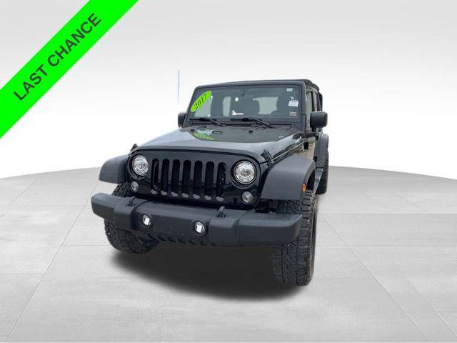 2017 Jeep Wrangler Unlimited Sport 4x4