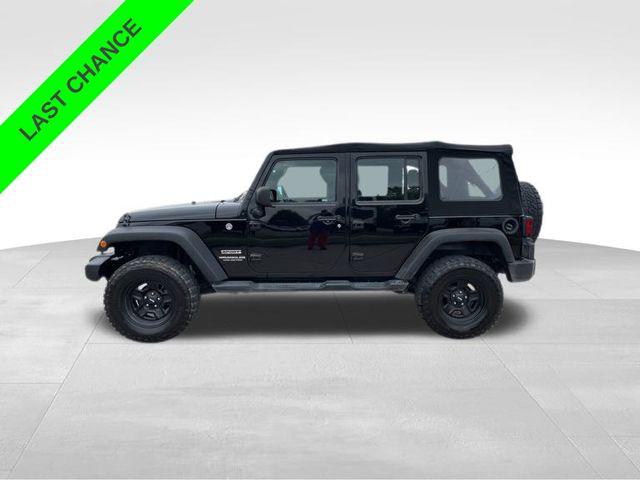 2017 Jeep Wrangler Unlimited Sport 4x4