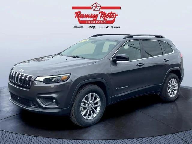 2022 Jeep Cherokee Latitude Lux 4x4