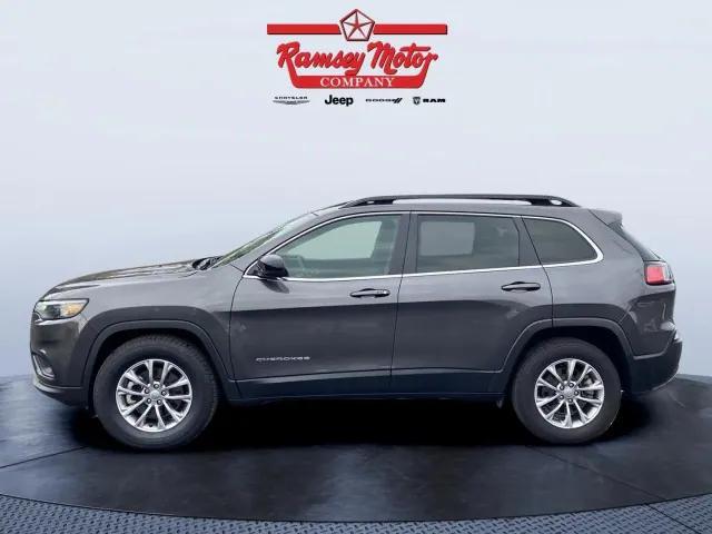 2022 Jeep Cherokee Latitude Lux 4x4