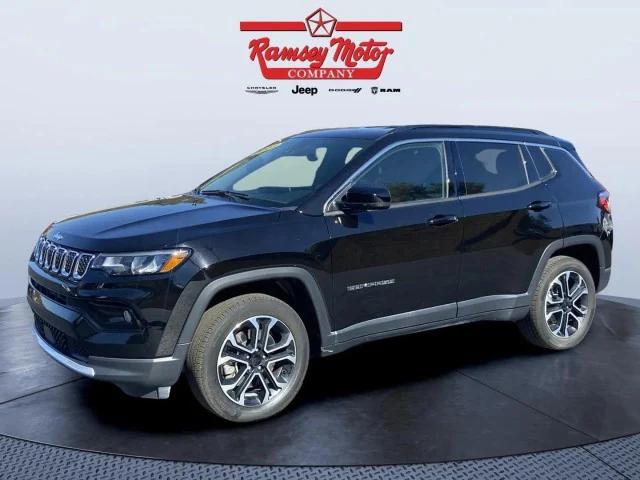 2023 Jeep Compass Limited 4x4