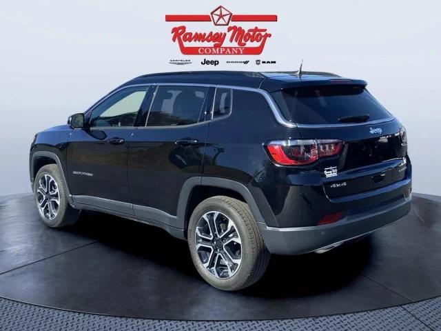 2023 Jeep Compass Limited 4x4