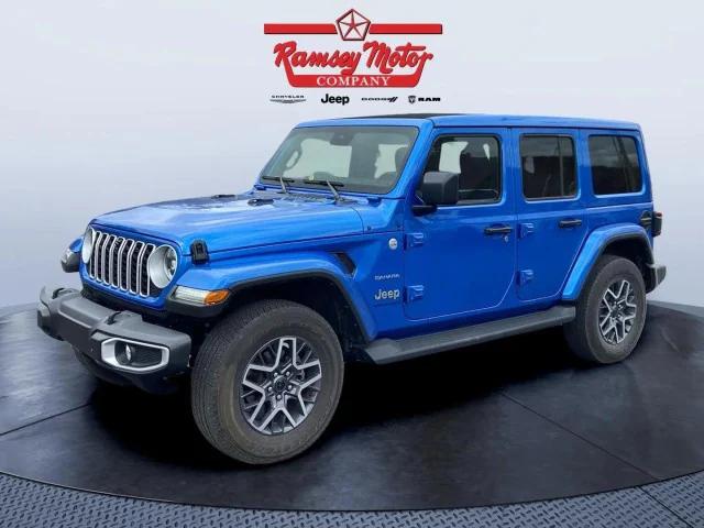 2024 Jeep Wrangler 4-Door Sahara 4x4