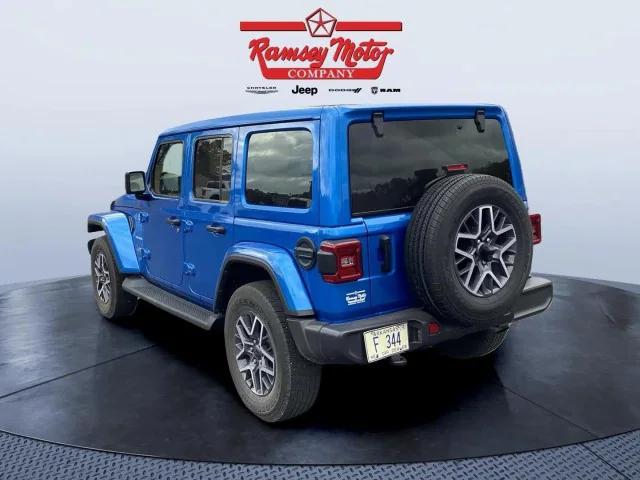 2024 Jeep Wrangler 4-Door Sahara 4x4