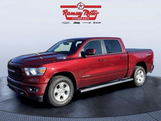 2023 RAM 1500 Big Horn Crew Cab 4x4 57 Box