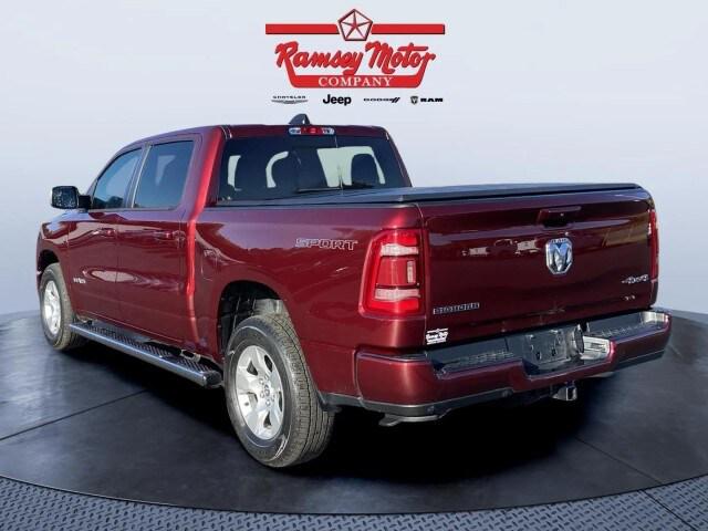 2023 RAM 1500 Big Horn Crew Cab 4x4 57 Box