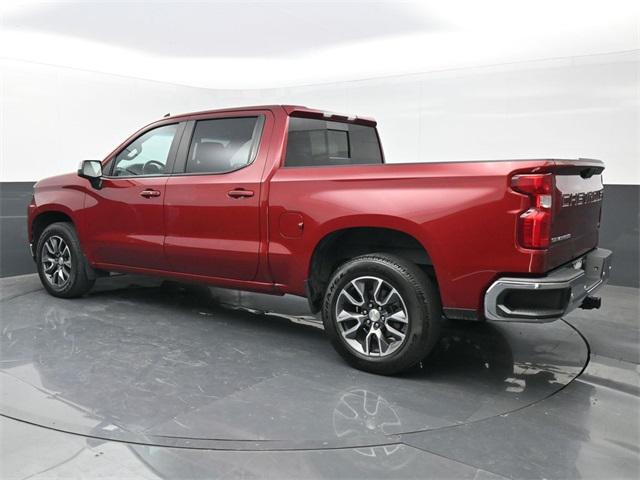 2020 Chevrolet Silverado 1500 2WD Crew Cab Short Bed LT