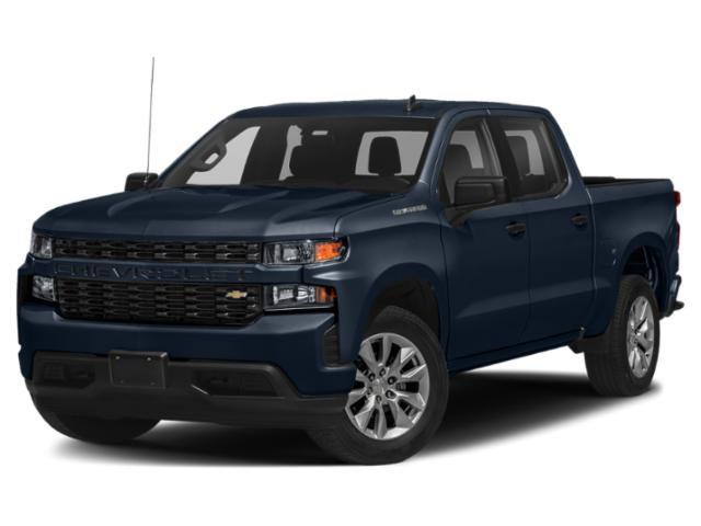 2020 Chevrolet Silverado 1500 4WD Crew Cab Short Bed RST